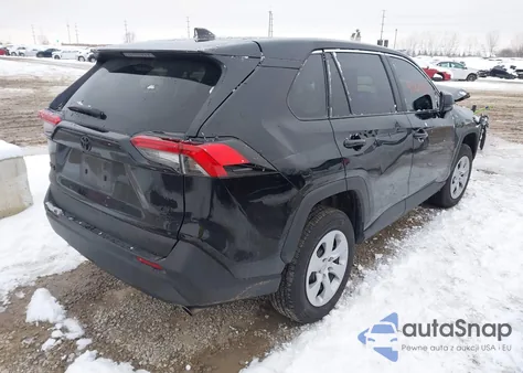 2025 Toyota Rav4 Le из США, поврежденный, VIN 2T3F1RFV4SW534888